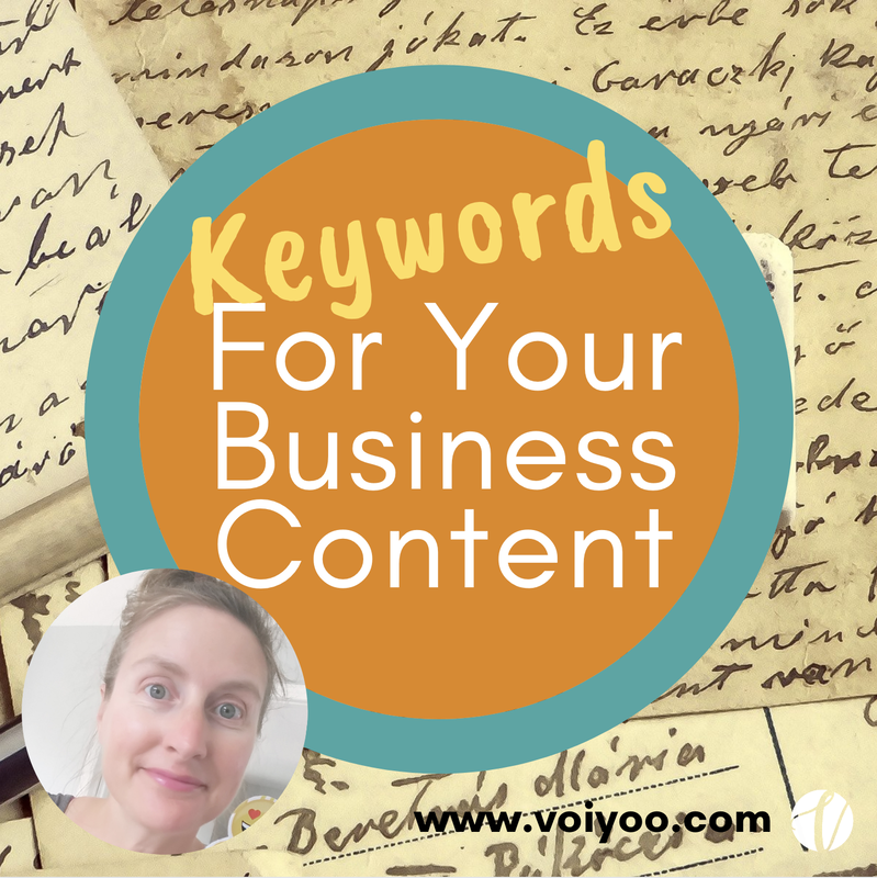 Keywords For Business Content