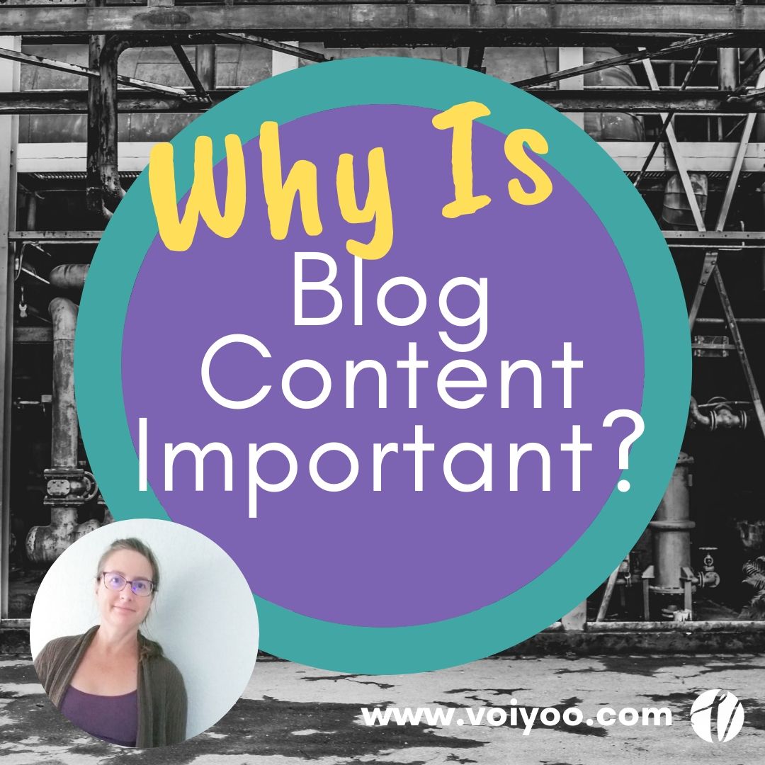 Is Blog Content Important